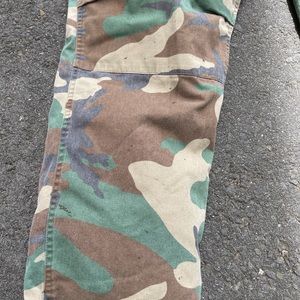 Army green Camo cargo